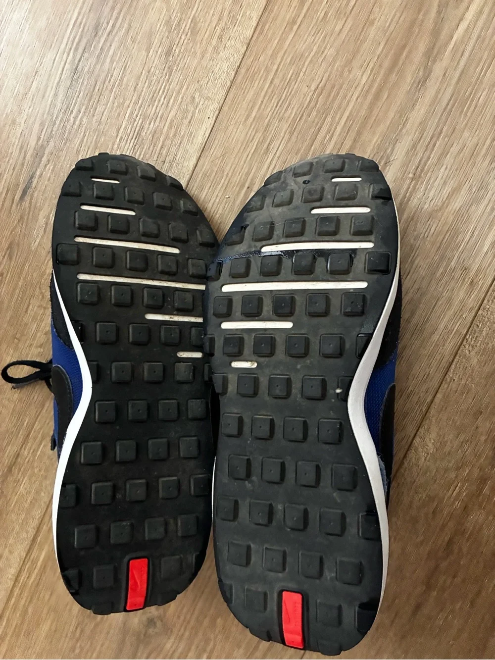 Nike Kids Blue and Black Athletic Shoes